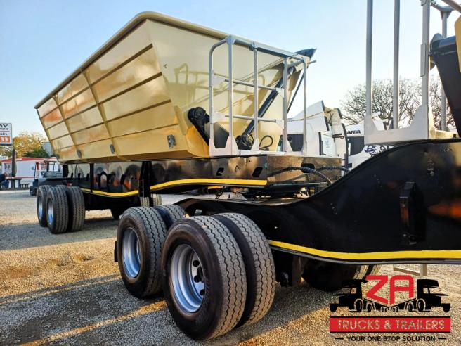 2022 PRBB 45 CUBE SIDE TIPPER #53137